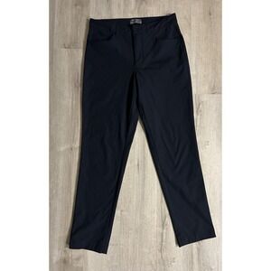 VRST,  Men's Limitless 5 Pocket Performance Tech Pants, Stretch, Navy Blue 30x30